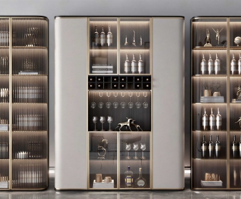 Modern Wine Cabinet-ID:477718111