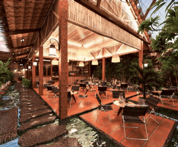 Chinese Style Teahouse Tea House-ID:795352944