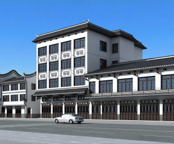 Chinese Style Facade Element-ID:558003901