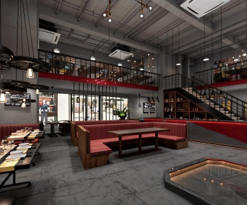 Industrial Style Restaurant-ID:772159106