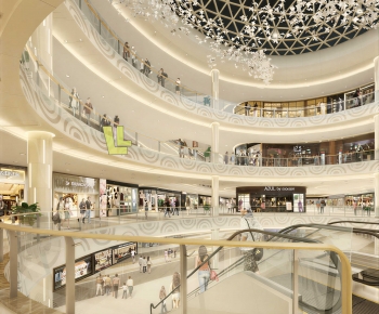 Modern Shopping Mall-ID:261299669