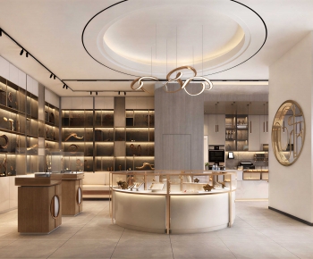 Modern Jewelry Store-ID:333960062
