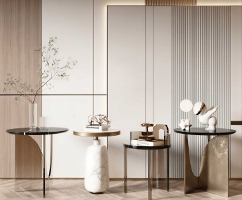 Modern Side Table/corner Table-ID:639844896