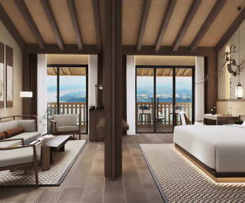 New Chinese Style Guest Room-ID:855375055