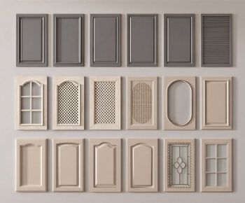 French Style Door Panel-ID:699382071