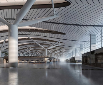 Modern Airport-ID:533338071
