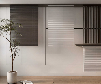 Modern Venetian Blinds-ID:525209992