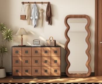 Modern Side Cabinet-ID:400674107