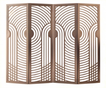 Modern Metal Screen Partition-ID:315399895