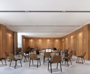 Modern Music Room-ID:293701897