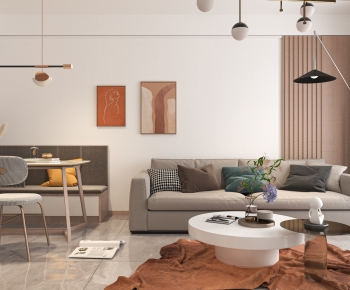 Modern A Living Room-ID:101869146