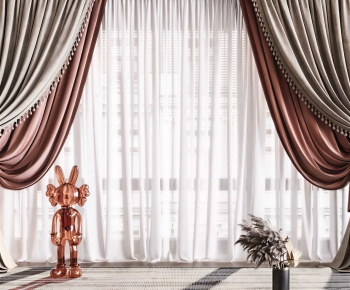 Modern The Curtain-ID:480524068