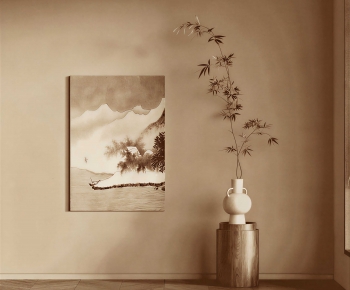Wabi-sabi Style Painting-ID:907622104