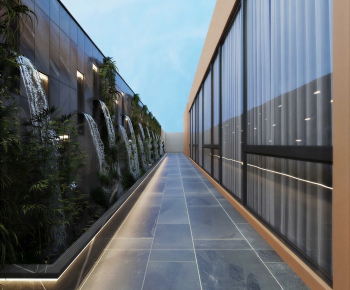 Modern Courtyard/landscape-ID:906256911