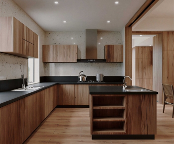 Modern Open Kitchen-ID:534911224