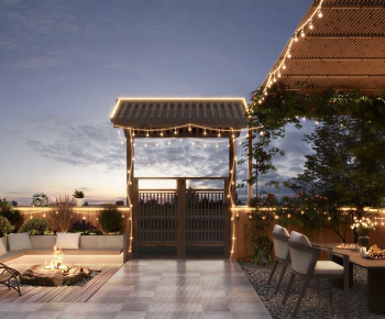 Modern Residential Hostel-ID:989466918