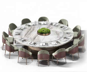 New Chinese Style Dining Table And Chairs-ID:833022127