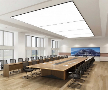 Modern Meeting Room-ID:851197967