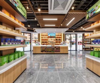 Modern Supermarket-ID:608671909