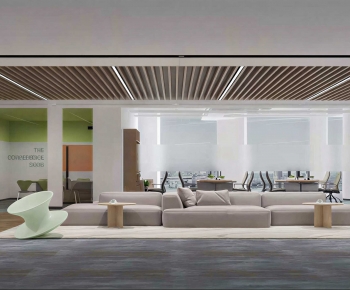Modern Office Tea Room-ID:225579028