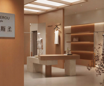 Modern Clothing Store-ID:706654073