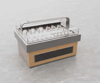 Modern Refrigerator Freezer-ID:921426061