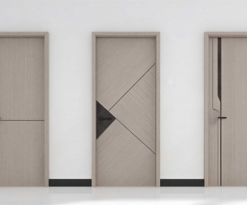 Modern Single Door-ID:604047067