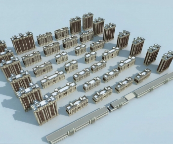 Modern Residential Building-ID:902653937