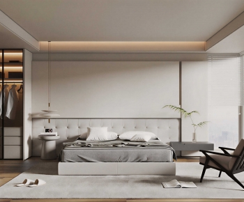 Modern Bedroom-ID:899590023