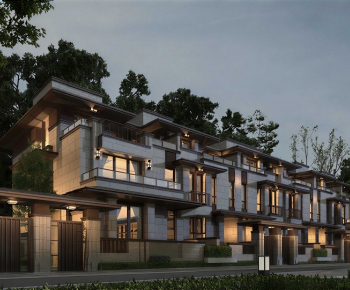 New Chinese Style Townhouse-ID:284739977