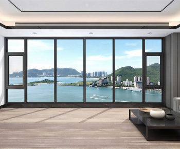 Modern A Living Room-ID:708496093