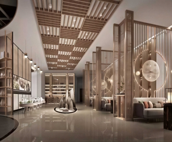 Modern Real Estate Sales Office-ID:151875024