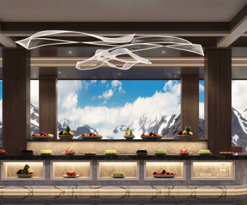 Modern Restaurant-ID:791862018