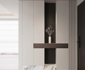 Modern Hallway-ID:882354974