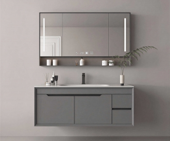 Modern Bathroom Cabinet-ID:757883075