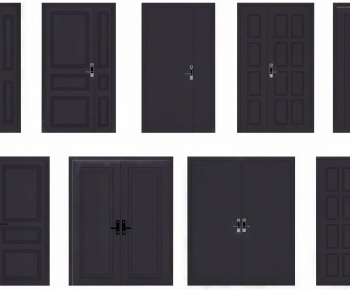 Modern Entrance Door-ID:668212899