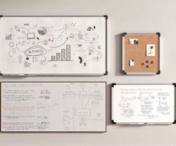 Modern Blackboard/whiteboard-ID:408020029