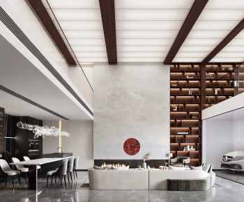 Modern A Living Room-ID:122298967