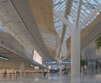 Modern Airport-ID:562756068