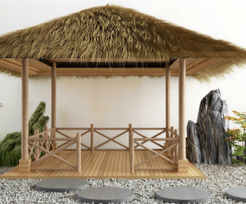 New Chinese Style Pavilion-ID:337122923