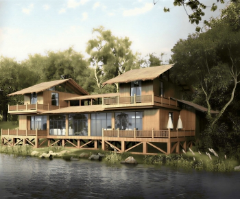 Modern Detached Villa-ID:184751033
