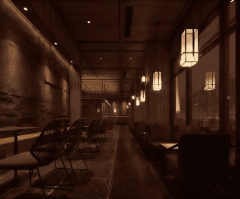 Wabi-sabi Style Restaurant-ID:763643039