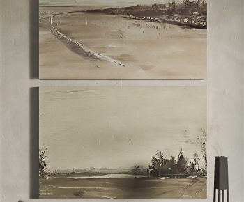 Wabi-sabi Style Painting-ID:498686081