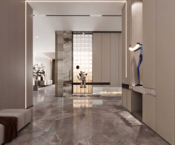 Modern Hallway-ID:424084903