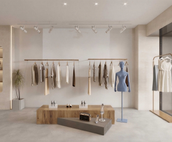 Modern Clothing Store-ID:743520983