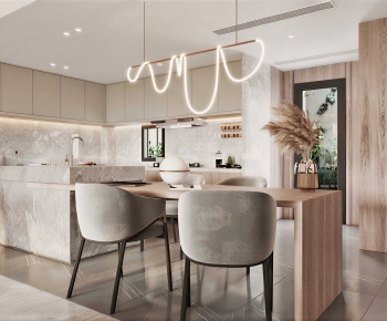 Modern Dining Room-ID:477855921