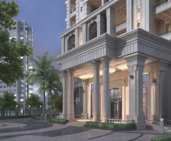 European Style Detached Villa-ID:977452047