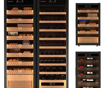 Modern Wine Cabinet-ID:671466111