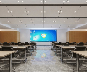 Modern Office Lecture Hall-ID:413095002