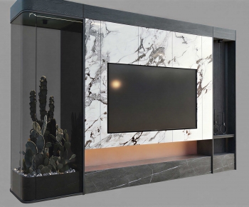 Modern TV Wall-ID:802725082